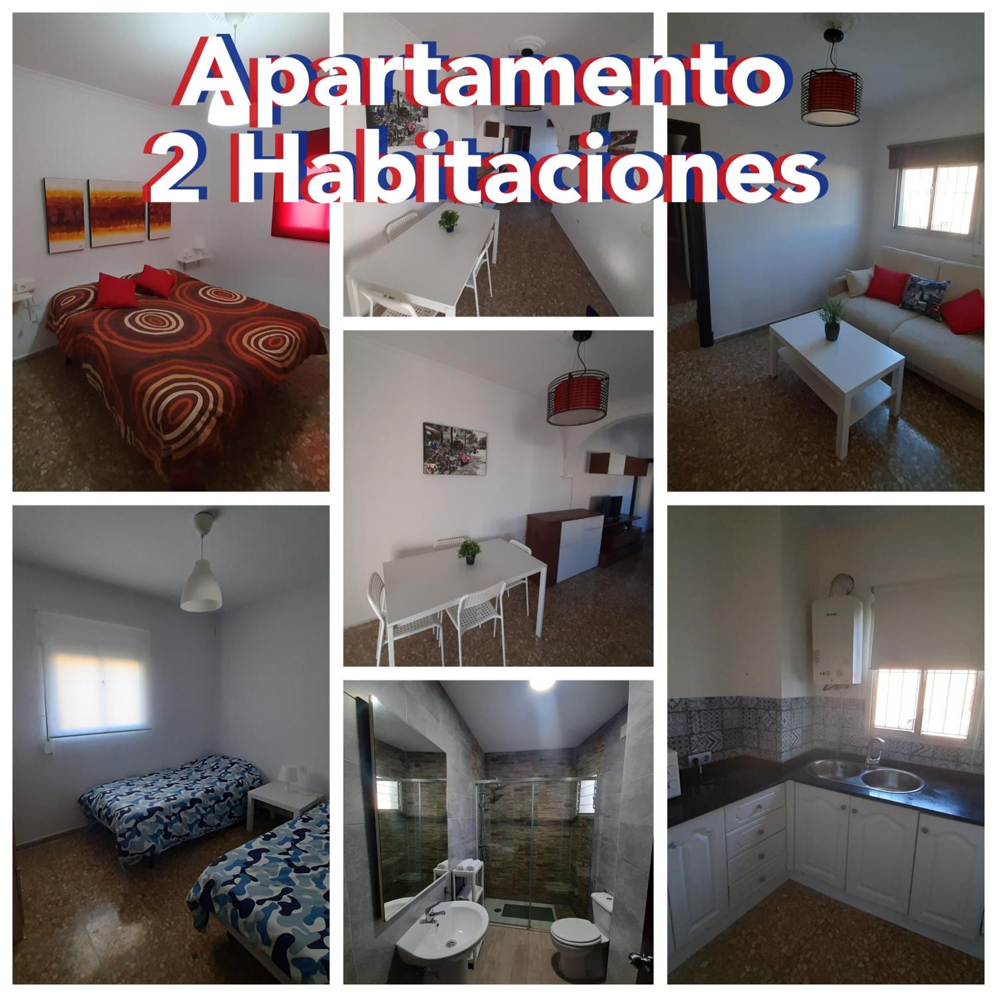 Apartamentos Turisticos En Jerez De La Frontera Ngoại thất bức ảnh
